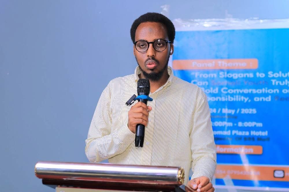 Today, I had the pleasure of engaging with a vibrant group of young people in a thoughtful Q&amp;A and idea-sharing session. Their questions were insightful, and their ideas and vision for the future were both inspiring and encouraging. Every nation’s progress is driven by its youth,