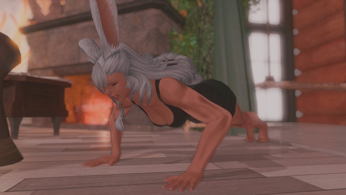 HaldbyrmIchiban's tweet image. #FF14 #GPOSERS #ffxivpolyamoryweek2025 #Haldbyrm #Arya #Lyna
Day 7 - Comfort
"You deserve to take it easy today"