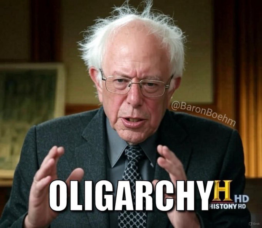 <a href="/BernieSanders/">Bernie Sanders</a> 🖕🏼🖕🏼