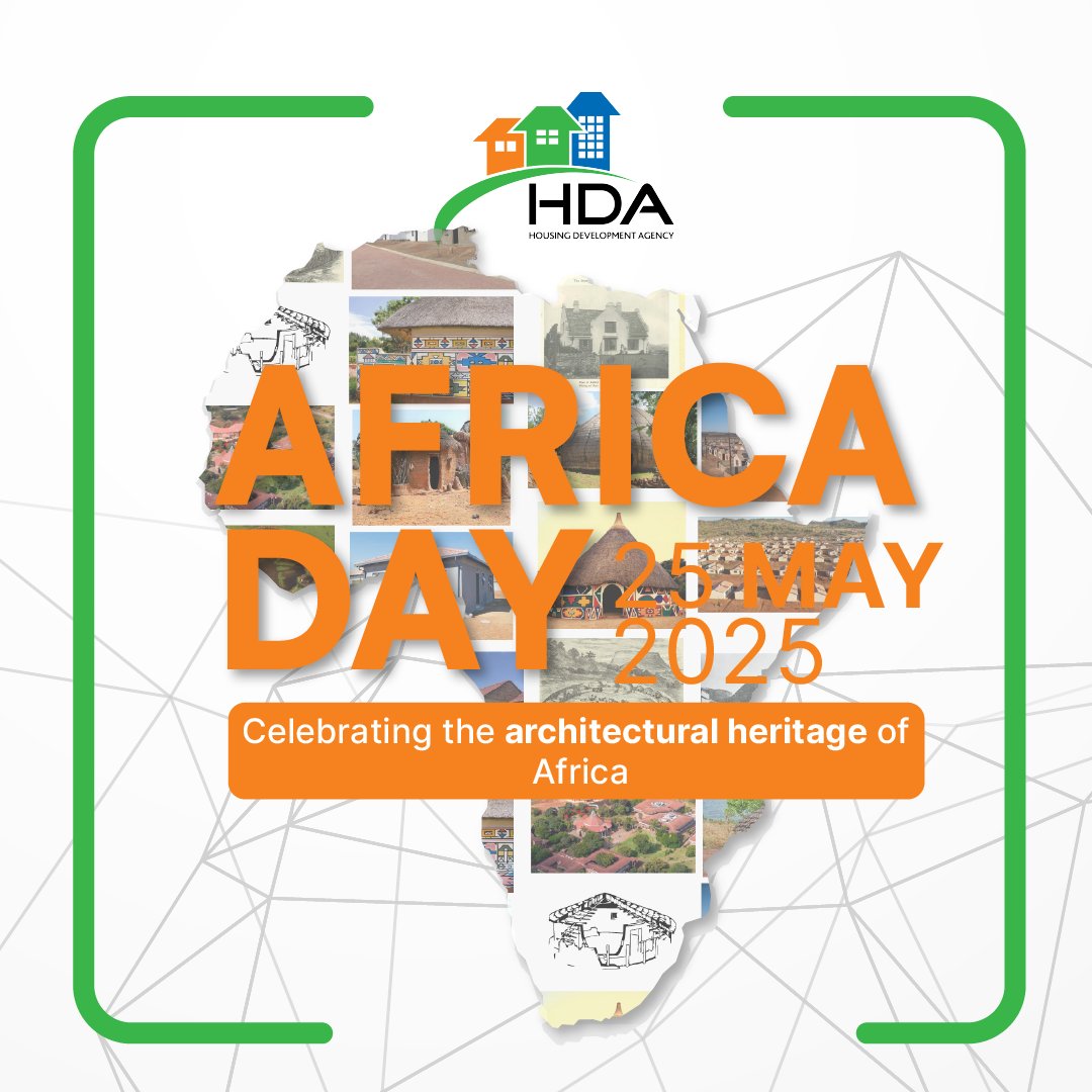 Celebrating #AfricaDay with the rich legacy of our continent’s traditional architecture! From the interconnected umuzi of Zulu rondavels to the bold geometric patterns of Ndebele homes, African settlements have always married function with beauty—shaped by climate, culture &amp;