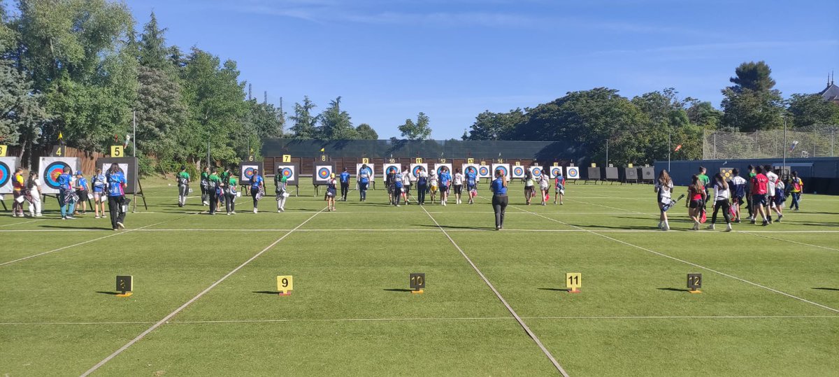 Hoy han competido en la Liga Base de Madrid🏹las pequeñas promesas del club. Enhorabuena a todos los participantes y muchas gracias a los coachs que les acompañan.🫂
¡A seguir disfrutando!✨
<a href="/AytoLeganes/">Ayuntamiento de Leganés</a> <a href="/LeganesActivo/">Leganés Activo</a> <a href="/madridarchery/">FMTA</a>