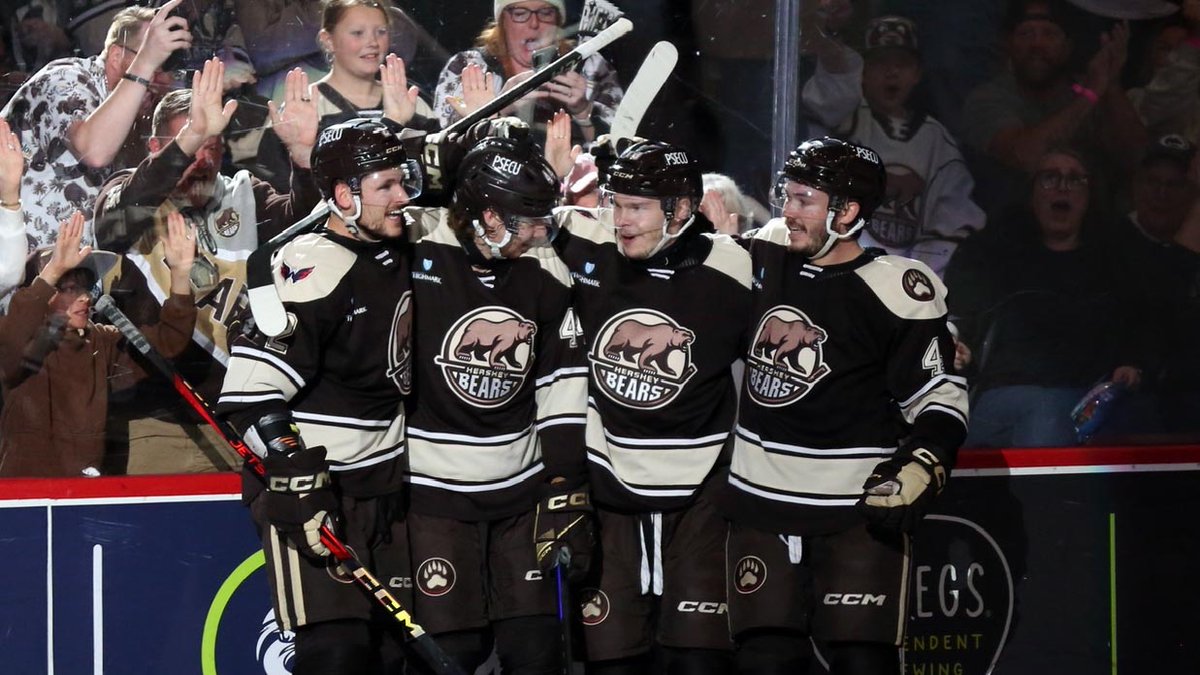 American Hockey League (@theahl) on Twitter photo No lifting the #CalderCup, no celebrating late into the night, no parading the trophy. Still, <a href="/TheHersheyBears/">Hershey Bears</a> had plenty to be proud of as they said their good-byes to the 2024-25 season.
📝: <a href="/pwilliamsAHL/">PATRICK WILLIAMS</a> | theahl.com/news/bears-hol… No lifting the #CalderCup, no celebrating late into the night, no parading the trophy. Still, <a href="/TheHersheyBears/">Hershey Bears</a> had plenty to be proud of as they said their good-byes to the 2024-25 season.
📝: <a href="/pwilliamsAHL/">PATRICK WILLIAMS</a> | theahl.com/news/bears-hol…