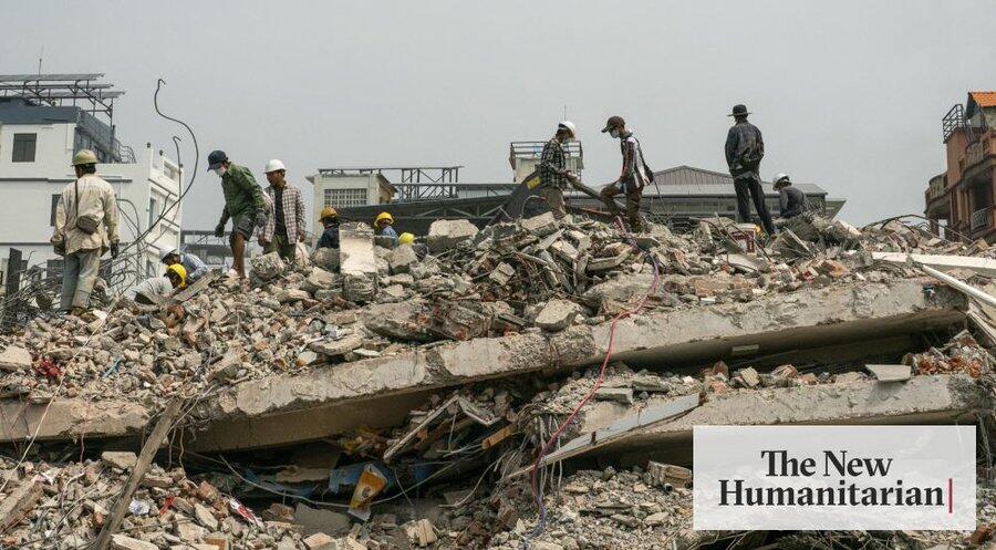 Séisme au Myanmar. 6,3 millions de personnes ont encore des besoins humanitaires dans les zones les plus durement touchées limportant.fr/infos-monde/3/… #Monde