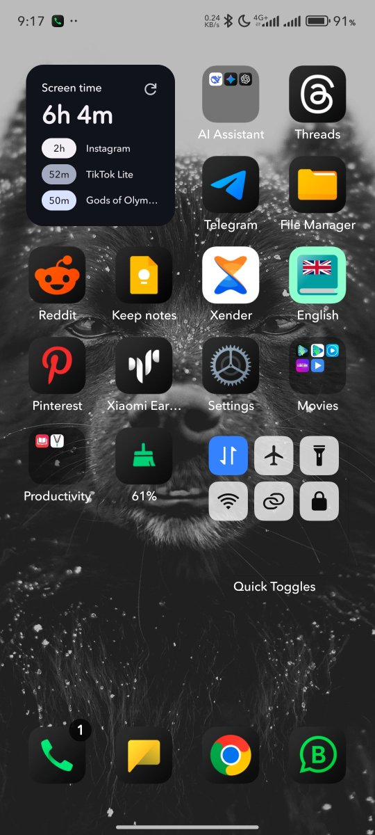 XO_Kelechi's tweet image. MIUI is so slept on fr.
#miui