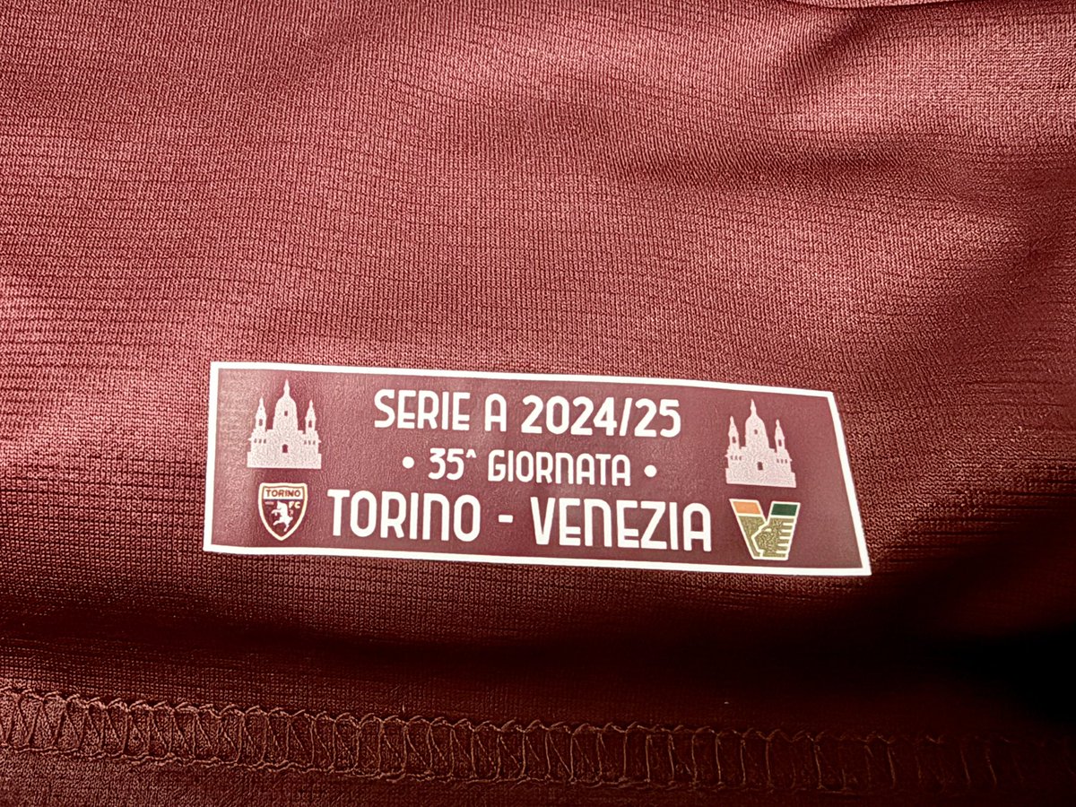 RussoBCF's tweet photo. @USCremonese @macvafk @ChennaiyinFC @Universitario @EC_Espliego @RubenCGBu @esseveeofficial @RealCartagena @CSEmelec @Pompey @Red_StarsFC @TorinoFC_1906 @juventusfc @_StuntmanMike_ @CruzAzul @ARIS__FC @elClubOlimpia @BaliUtd @feralpisalo @fc_locarno @USMAofficiel @HibernianFC @ropafutboleros @C_A_Morelia @kf_skenderbeu @Glentoran @FC_Panetolikos @NEUtdFC @MichelZabaco Sigo con Italia 🇮🇹 

Camiseta #matchworm del @TorinoFC_1906 en homenaje al Grande Torino, en la jornada disputada contra el @VeneziaFC_IT en el aniversario de la Tragedia de Superga

Jugador Elif Elmas, ex @sscnapoli y campeón de la @SerieA https://t.co/Ijpavn1VsV