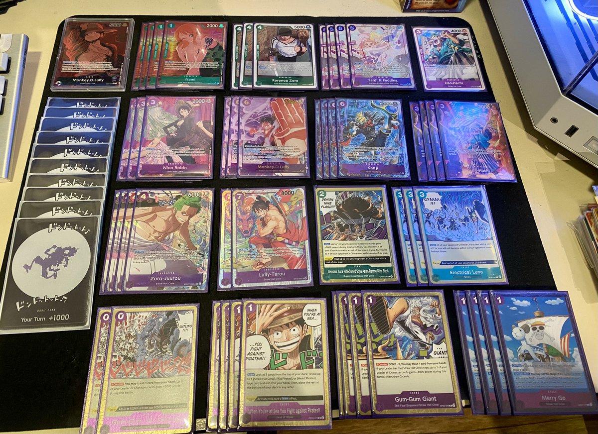 G/P Luffy finally here 😮‍💨
Time to see if it lives up to the grind!