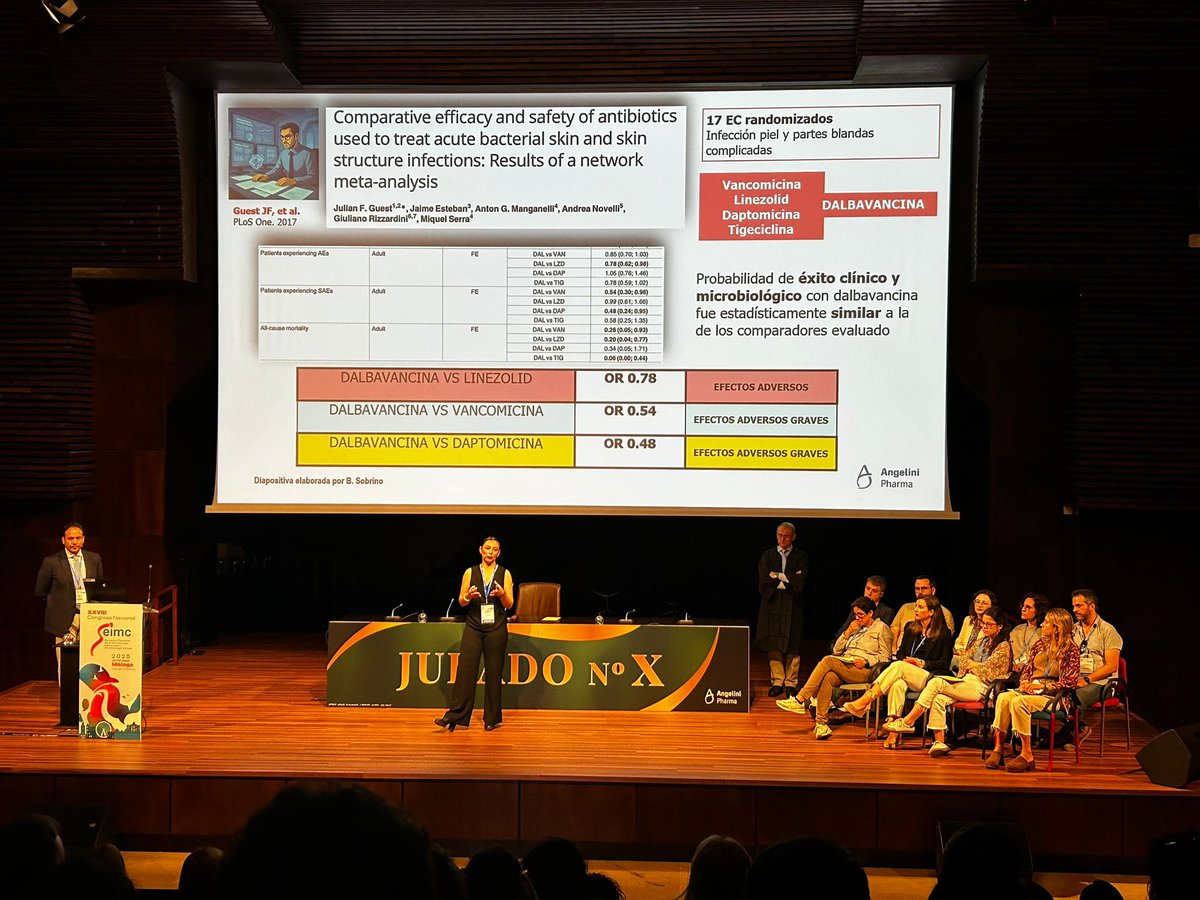 infeccHRUmalaga's tweet photo. Acaba #SEIMC2025 en nuestra ciudad #Malaga, gracias a @SEIMC_ por elegirla! Congreso con gran nivel científico donde hemos aprendido y colaborado en #comunicaciones, #simposios, #posters👉🏻 @beasobrino_d @InsPrezCamacho1 @NachoMarquezGo @LauraRueCa @lcastelo80 @LuisCaballero24… https://t.co/K8Gom2XKxG