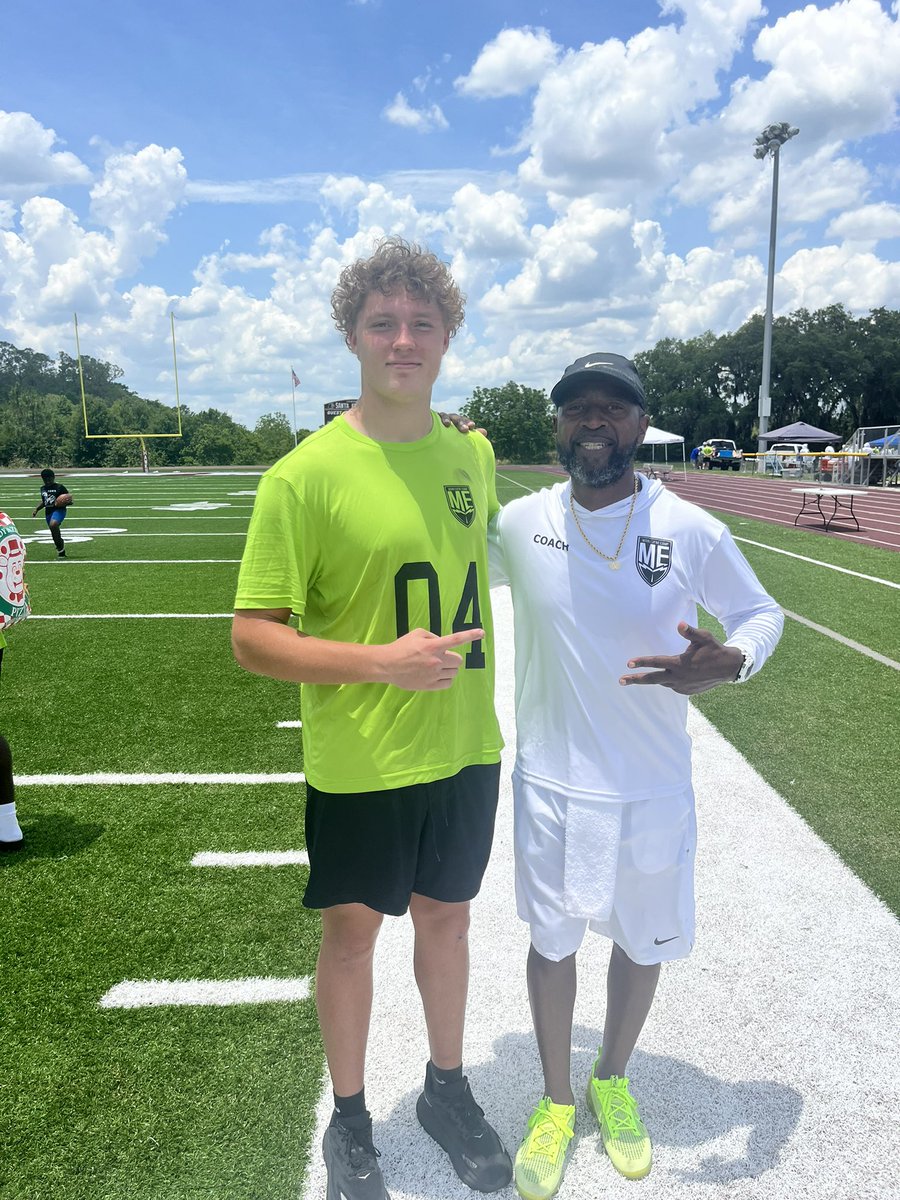 JHebel88's tweet image. #AGTG After an amazing Main Event Camp and a great conversation with @The_Coach_Fred I am beyond blessed to receive an offer from Alcorn state thank you coach for working with me today and talking to me I can’t wait to build this relationship with you🟣🟡 #FEARTHEBRAVE…