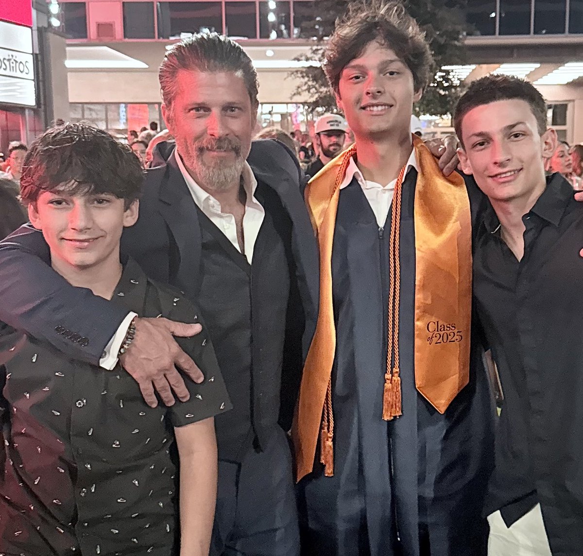 CONGRATULATIONS SON!!! #2025 🎓 💪🏼👏🏼🙏🏻❤️ #cumlaude #1done2togo