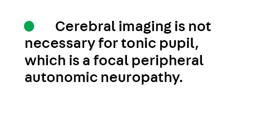 Key Point 3 from the article Disorders of the Pupil by Dr. Aki Kawasaki, from the April #Neuroophthalmology issue, which is available to subscribers at hubs.la/Q03kd-rQ0.
#Neurology #NeuroTwitter #MedEd