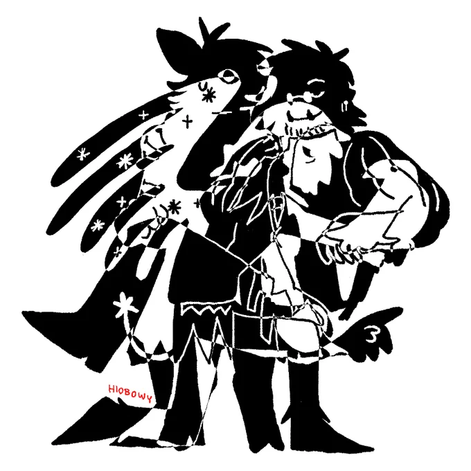 puzzle pieces - alt ver. #oc #originalcharacters 