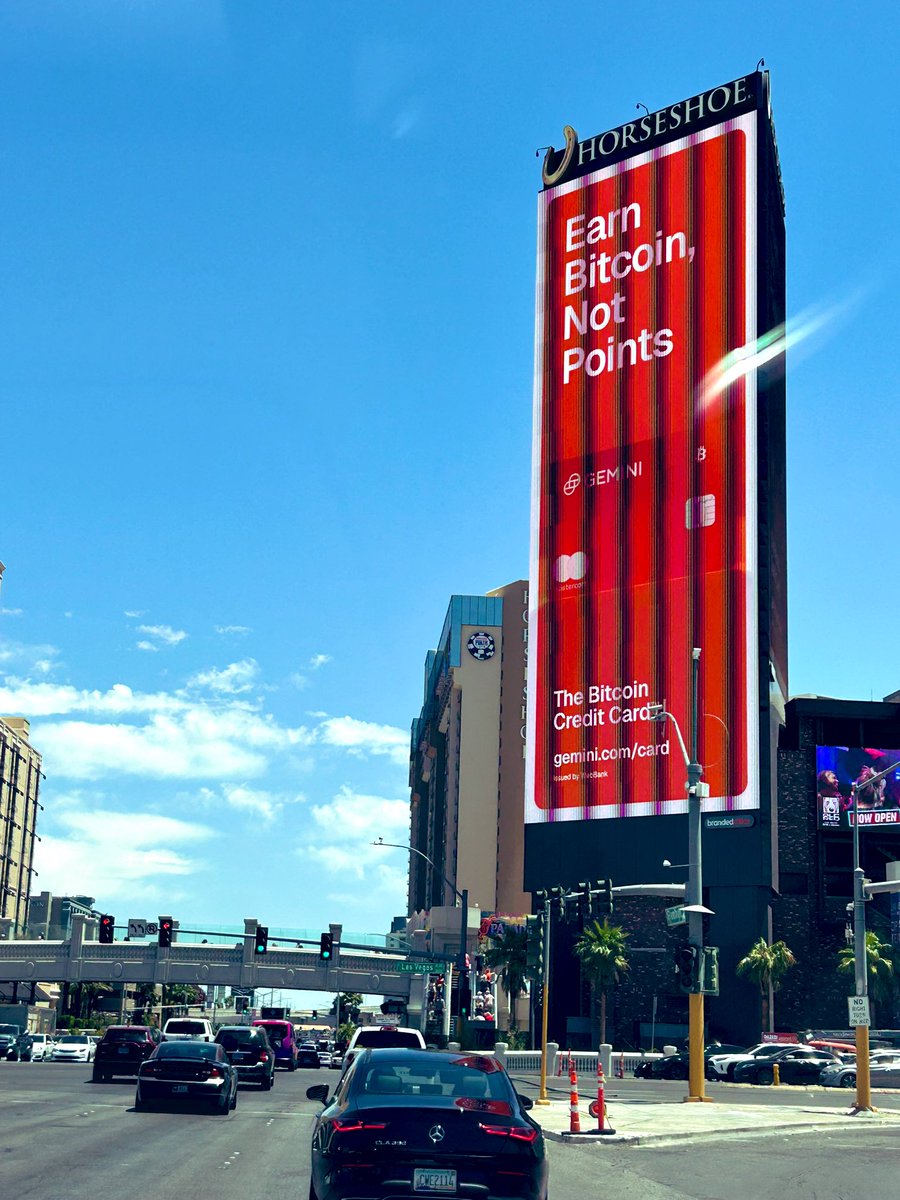 Just saw this sign cruising the strip in Vegas, who’s ready?☢️