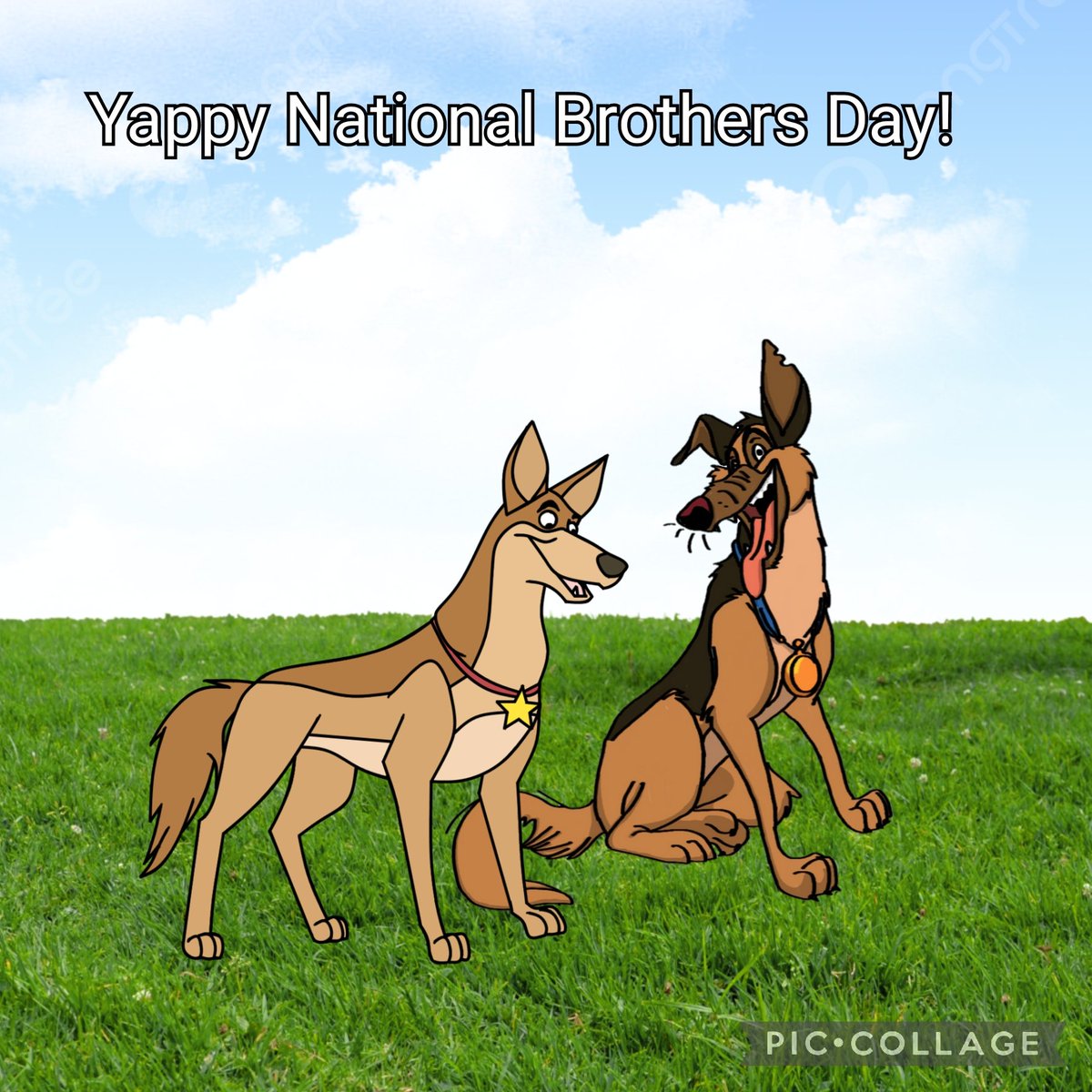 ๐บThunderbolt๐บ (@mightydogtbolt) on Twitter photo Yappy National Brothers Day, to my favorite best bro Charlie (<a href="/XGurdianAngelX_/">๐๐ฝ๐ถ๐๐๐พ๐ ๐ต.๐ต๐ถ๐๐๐พ ๐ซ๐พ</a>). Yappy National Brothers Day, to my favorite best bro Charlie (<a href="/XGurdianAngelX_/">๐๐ฝ๐ถ๐๐๐พ๐ ๐ต.๐ต๐ถ๐๐๐พ ๐ซ๐พ</a>).