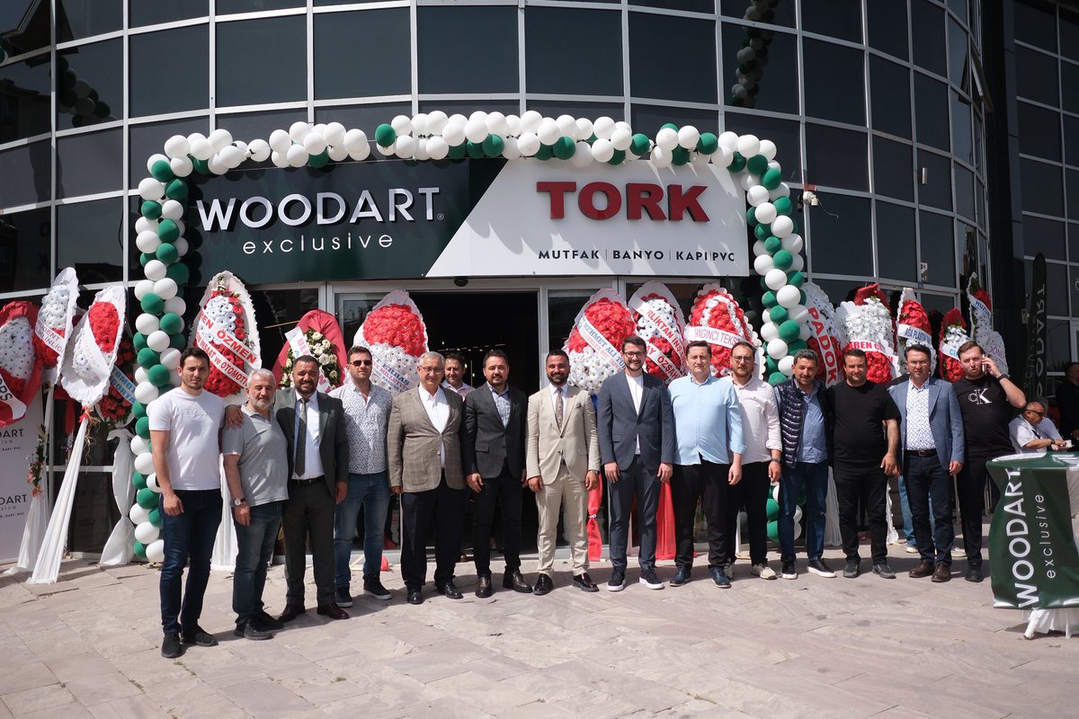 akgenclik64's tweet photo. Teşkilatımız ile birlikte şehrimizde hizmete alınan WoodArt Exclusive işletmesinin açılışına katıldık.

İşletme sahipleri Serdar Türk ve Yunus Kan’a bereketli kazançlar diliyoruz. https://t.co/fcT47XXGQZ