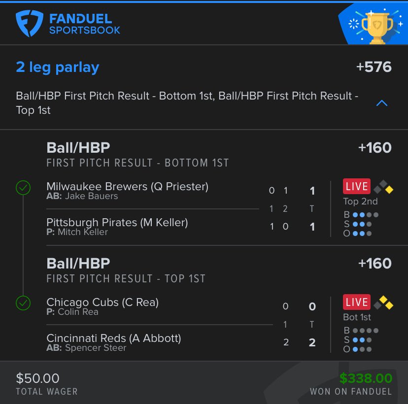 Bang!! LFG 💰💰

#GamblingX #FirstPitch