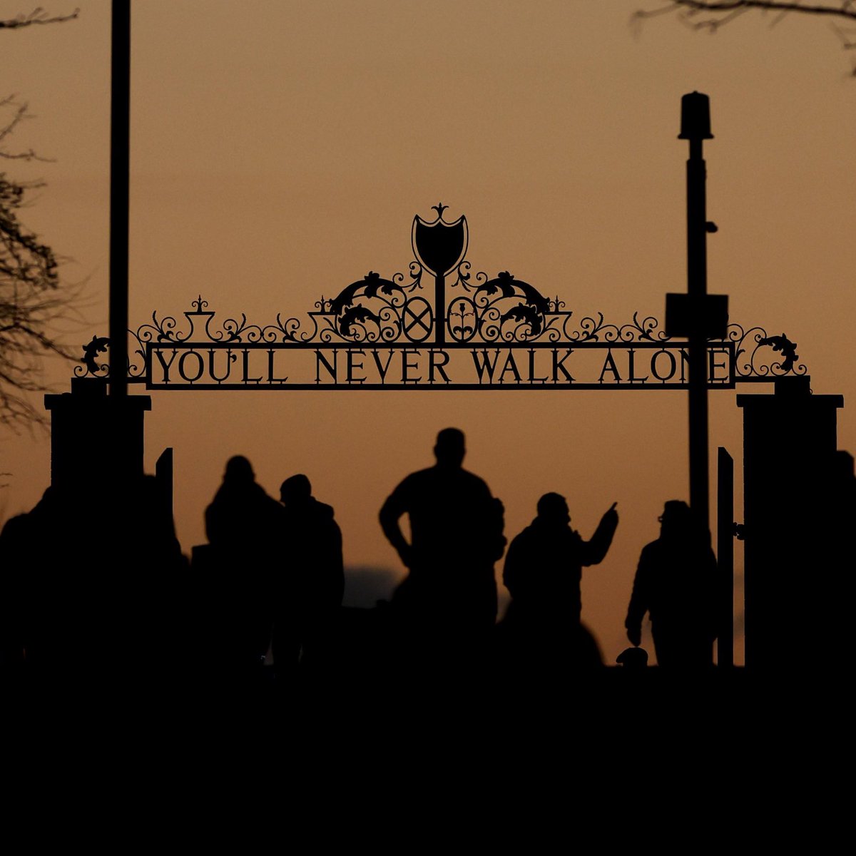 Anfield is ready for the biggest party ever 🏆