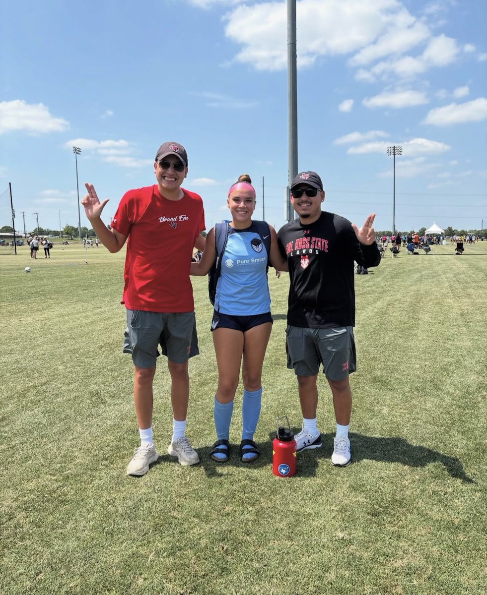Sophia Ortiz 2026 ๐บ๐ธ ๐ฒ๐ฝ (@sophiaortiz26) on Twitter photo Thank you <a href="/srsuwsoccer/">srsuwsoccer</a> Coach <a href="/CoachDominguez7/">John Dominguez</a> and Coach <a href="/Jacob_Garza4/">Jacob</a> for watching me play at the Texas Shootout today! ๐๐ฝ ๐บ Vamos Lobos!
<a href="/ImYouthSoccer/">ECNL/GA/Recruiting/College Soccer</a> <a href="/ImCollegeSoccer/">College Soccer Truth โข</a> <a href="/CollegeSoccerID/">College Soccer ID</a> Thank you <a href="/srsuwsoccer/">srsuwsoccer</a> Coach <a href="/CoachDominguez7/">John Dominguez</a> and Coach <a href="/Jacob_Garza4/">Jacob</a> for watching me play at the Texas Shootout today! ๐๐ฝ ๐บ Vamos Lobos!
<a href="/ImYouthSoccer/">ECNL/GA/Recruiting/College Soccer</a> <a href="/ImCollegeSoccer/">College Soccer Truth โข</a> <a href="/CollegeSoccerID/">College Soccer ID</a>