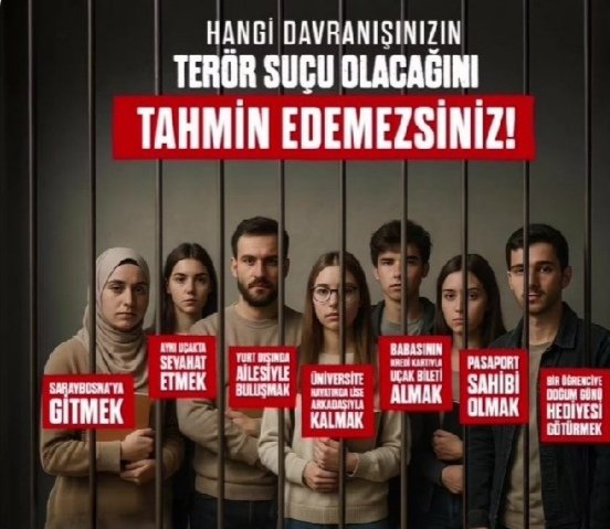 Gençliği HapisteÇürütmeyin 🕊️
Gençliğe baskı, aslında yarınlara baskıdır.  Onlara alan açmak, seslerini duymak, ülkeye yapılan en büyük yatırımdır.
Gençliği susturmayın, yaşatın. Onlara özgürlük verin ki yarınlar aydınlık olsun.