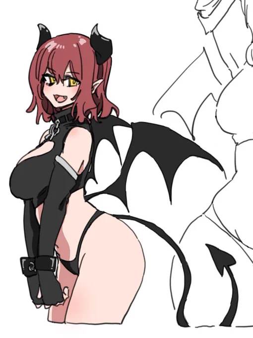朝のらくがき 