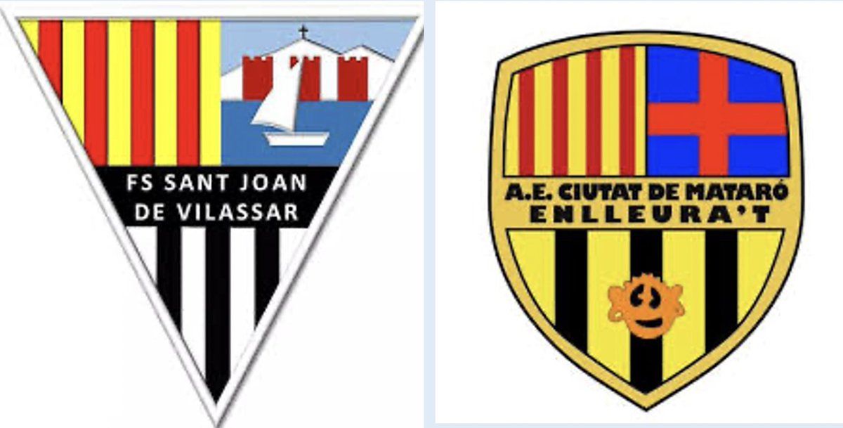 ⚽️ Victòria de prestigi del Ciutat de Mataró a la pista del 6è classificat en l’última jornada del campionat. Els de Joan Serra conserven, de moment, la categoria però queden a l’espera dels descensos no compensats.
⚔️ <a href="/CFSSantJoanVdM/">CEFS Sant Joan VdM</a> 2-6 <a href="/CiutatEnlleurat/">AE Ciutat de Mataró Enlleura’t</a>
🏆 Tercera Divisió