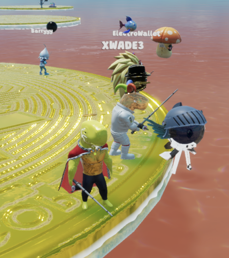 Whales are great at fishing, especially in <a href="/Nifty_Island/">Nifty Island 🏝</a>!