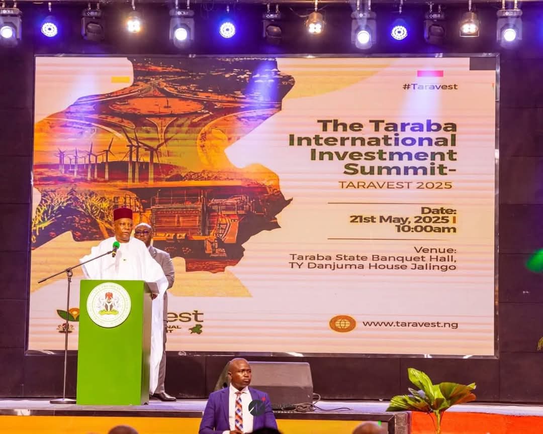 EngrNaomiTanko's tweet photo. Taraba State is OPEN for business! The summit showcased huge investment opportunities in:
Energy (Solar, Hydro, Wind)
Agri (Rice, Livestock)
Minerals (Gemstones, Kaolin)
Industry (PPPs, Tax breaks)
Invest in Nigeriaโs next frontier!
#InvestInTaraba #CleanEnergyNG https://t.co/vgIM0QMoGr
