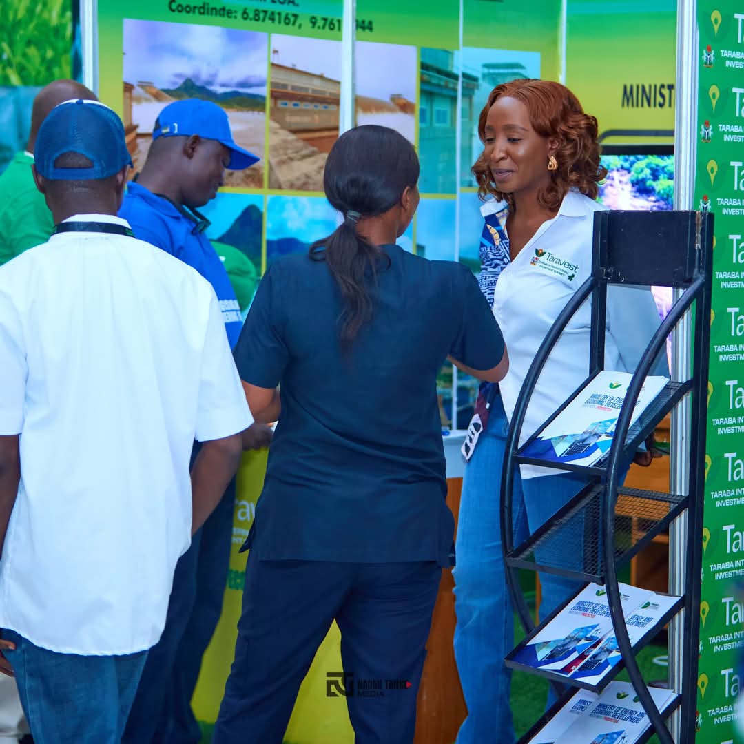EngrNaomiTanko's tweet photo. Taraba State is OPEN for business! The summit showcased huge investment opportunities in:
Energy (Solar, Hydro, Wind)
Agri (Rice, Livestock)
Minerals (Gemstones, Kaolin)
Industry (PPPs, Tax breaks)
Invest in Nigeriaโs next frontier!
#InvestInTaraba #CleanEnergyNG https://t.co/vgIM0QMoGr
