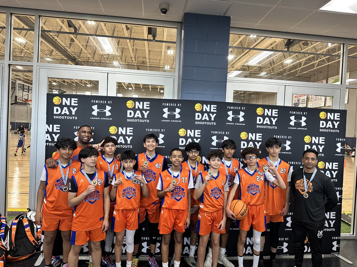 🏆Congrats to NEB, 7th Boys Champion at today's Memorial Day Classic. 🇺🇸

🔜NEXT UP: 5/31-6/1 Spring Finale. onedayshootouts.com
