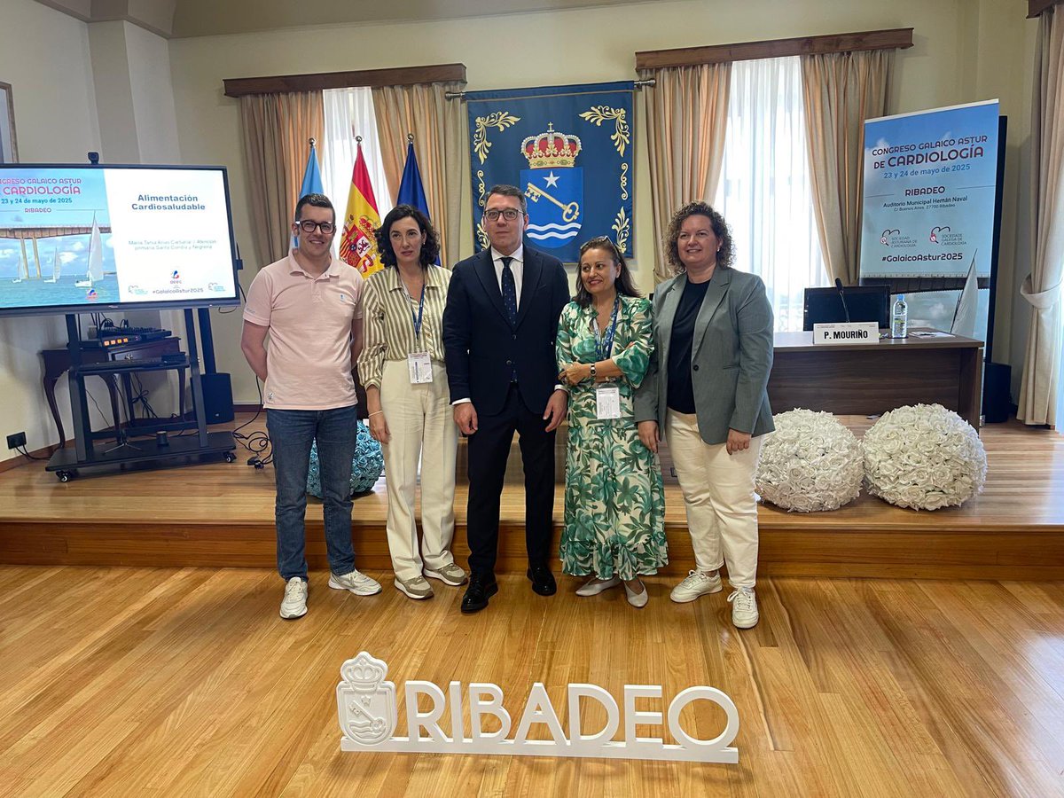 Filial Gallega AEEC (@aeecgallega) on Twitter photo #GalaicoAstur2025 <a href="/ConcelloRibadeo/">ConcelloRibadeo</a> mil gracias al Alcalde por su acogida y hospitalidad durante estos dos dias de congreso #GalaicoAstur2025 <a href="/ConcelloRibadeo/">ConcelloRibadeo</a> mil gracias al Alcalde por su acogida y hospitalidad durante estos dos dias de congreso