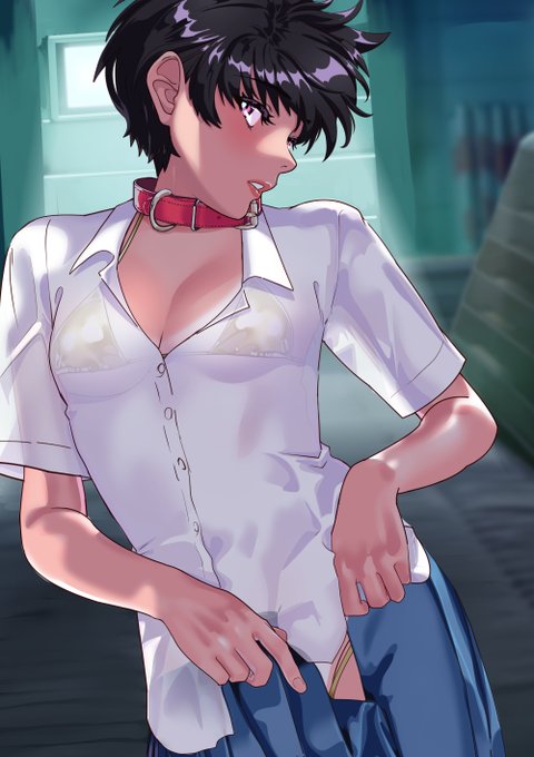 おはようございます(#^.^#) 体育倉庫で・・・むふふ