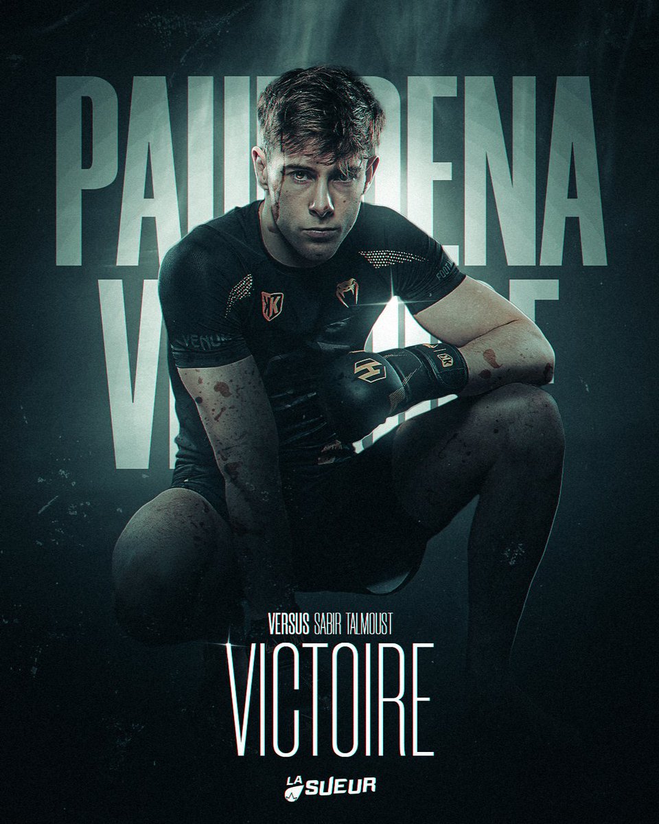 LaSueur_off's tweet image. 🚨 PAUL DENA RÉUSSIT SES DÉBUTS CHEZ LES PROS ! 🇫🇷💪

Le Français s’impose par TKO au R2 face à Sabir Talmoust ! 🔥