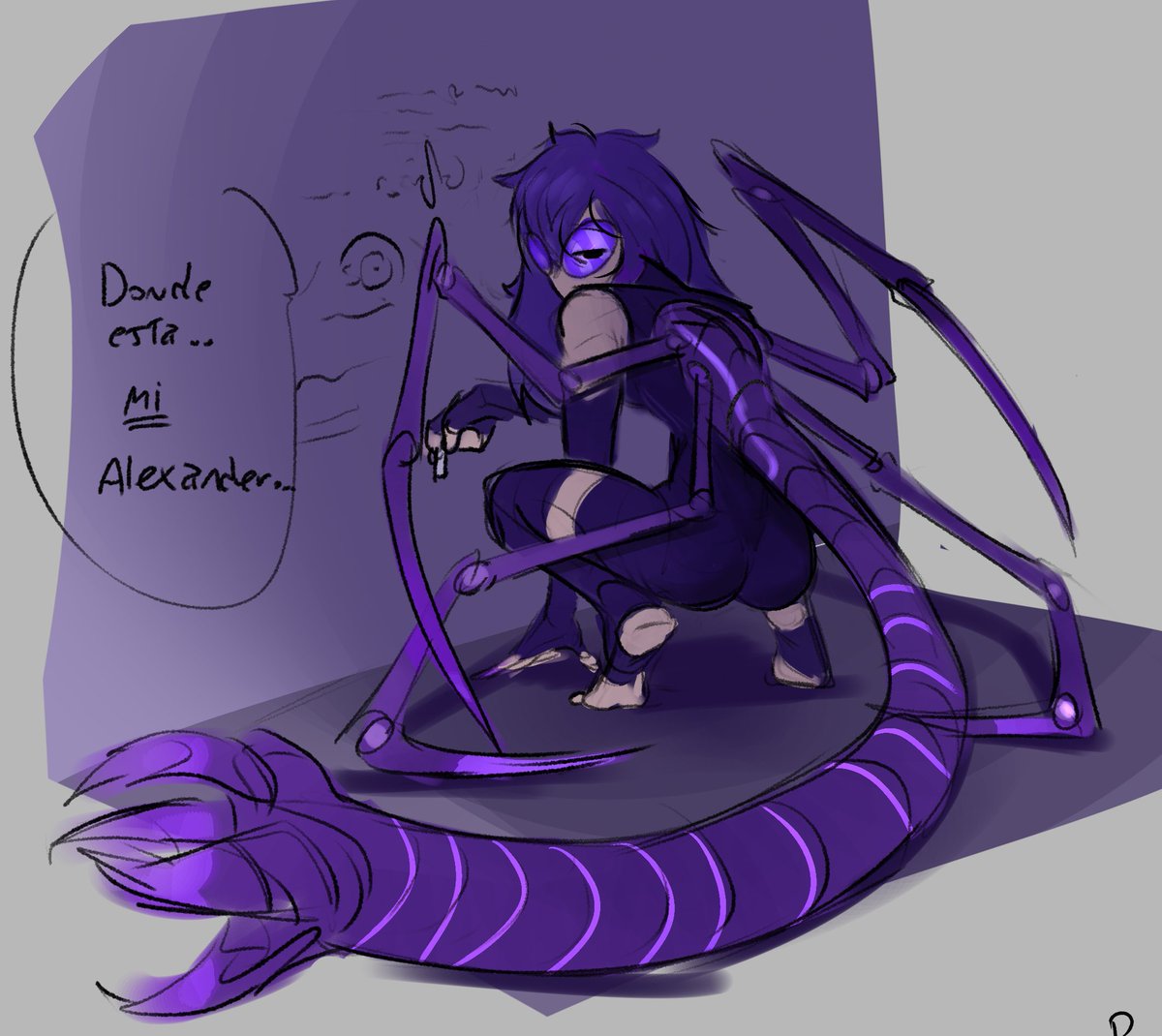 necros_dark's tweet photo. Also here is a characer of a side proyect I have, here name is Noxa https://t.co/iyjeuqvnPh