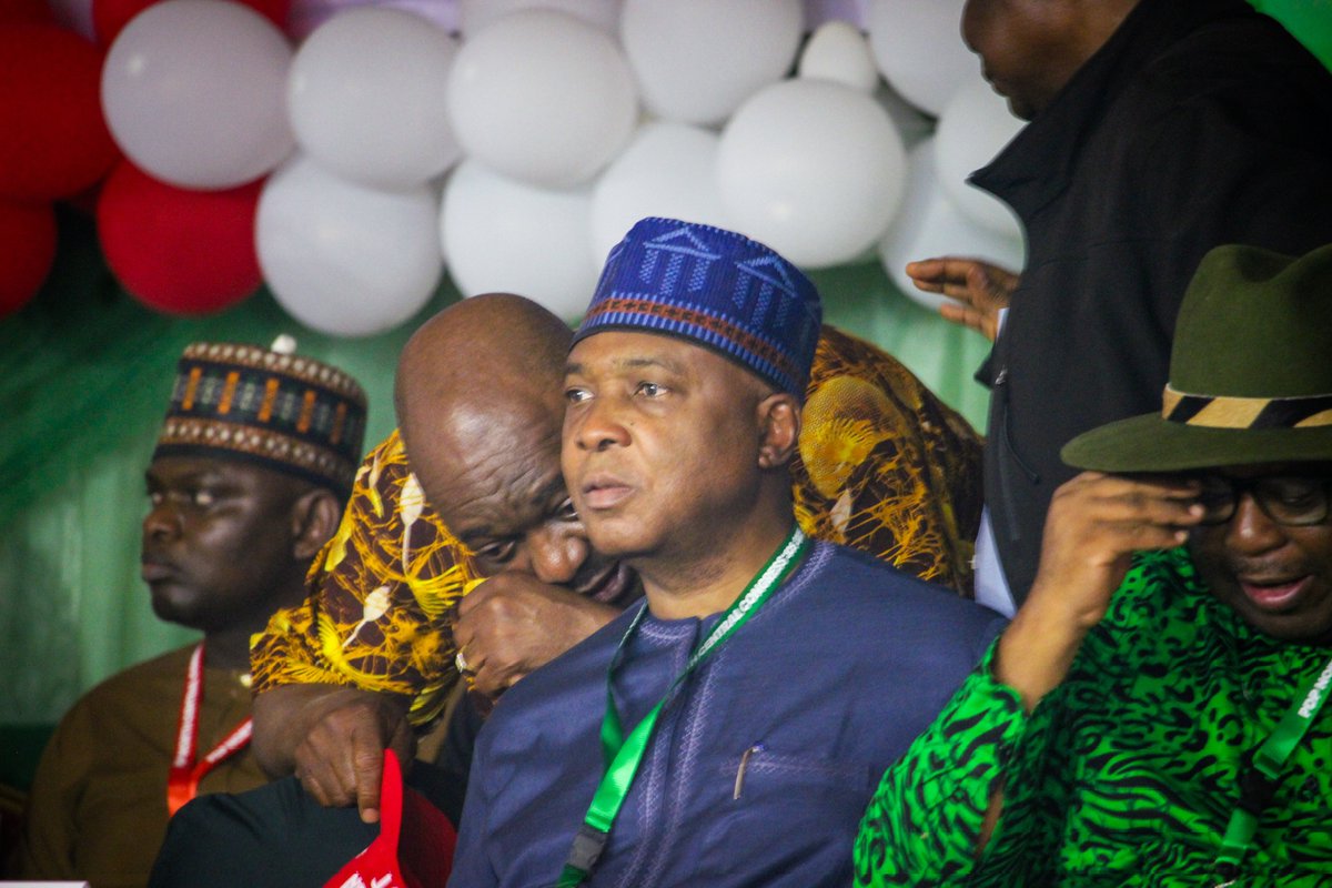 arcsamueljatau's tweet image. At the PDP North Central Congress 2025, a critical step toward renewing our leadership and strengthening the party across the zone. As we elect new officials, we remain committed to unity, progress, and service to the people.
POWER TO THE PEOPLE
-SNJ