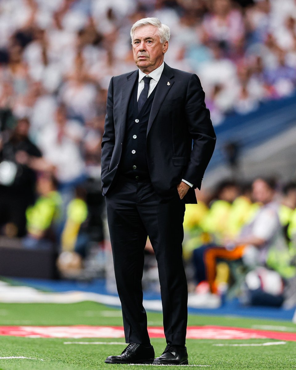 🎩 <a href="/MrAncelotti/">Carlo Ancelotti</a>, 2️⃣5️⃣0️⃣ Real Madrid victories!