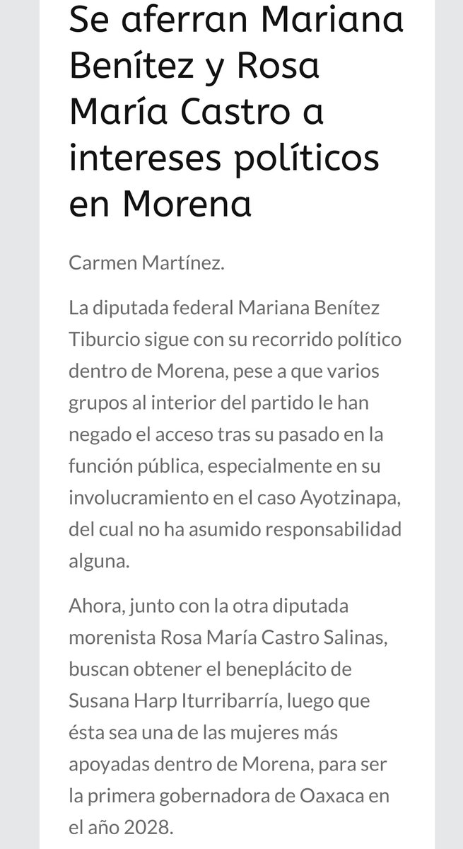 Replica_Tweets's tweet image. #Oaxaca Ridículas las dip pluris de @PartidoMorenaMx al buscar el cobijo de @SusanaHarp para buscar brillar; está visto el oportunismo de @marianabenitezt, y ahora de #RosaMariaCastro, quien con su esposo español minupula a sectores #afros de la #costa