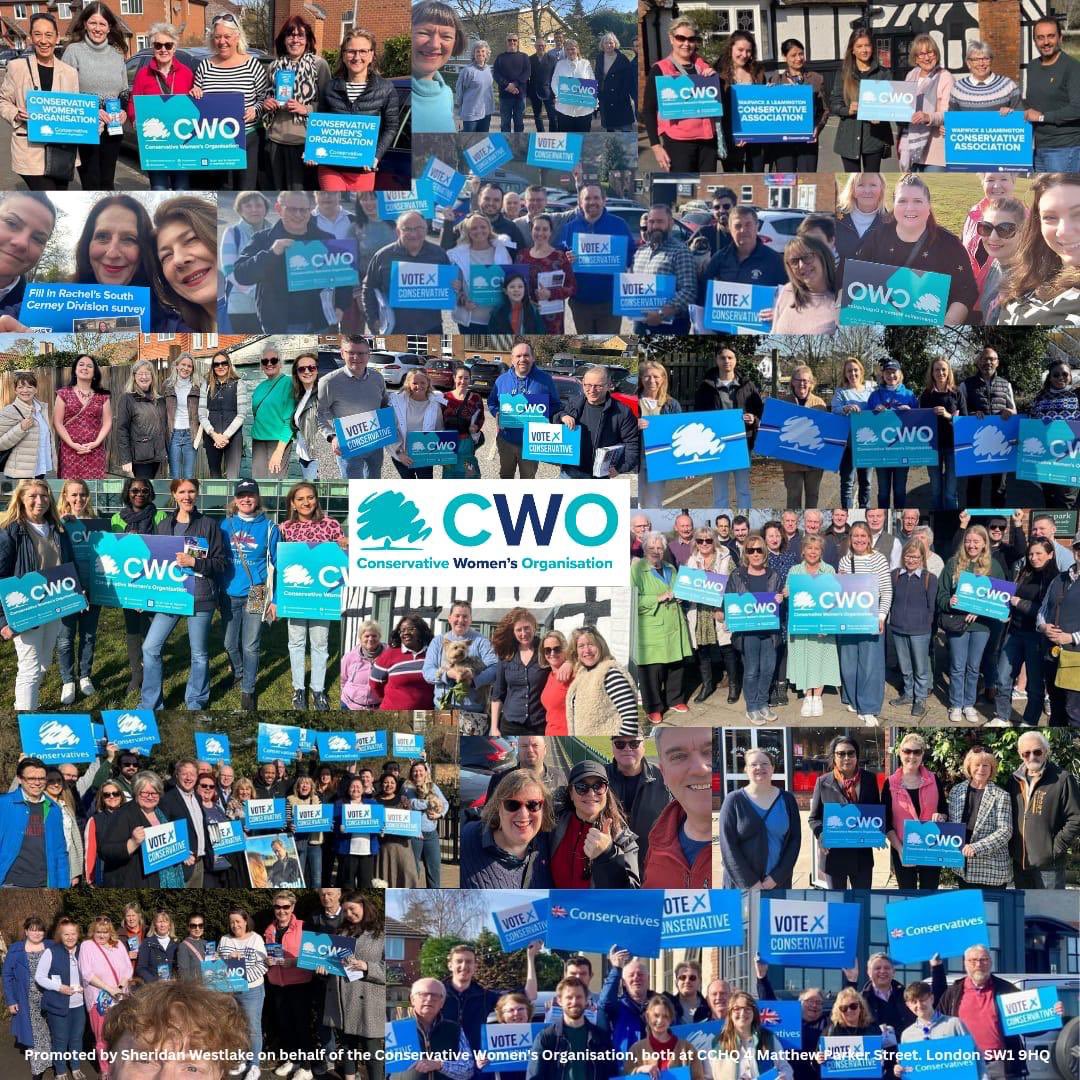 ChippenhamTory's tweet photo. Want to find out more about what our Conservative Women Organisation are doing in Wiltshire?

Now you can with ease by following them on their new X account 👉 @cwowiltshire https://t.co/9TkushYaOM