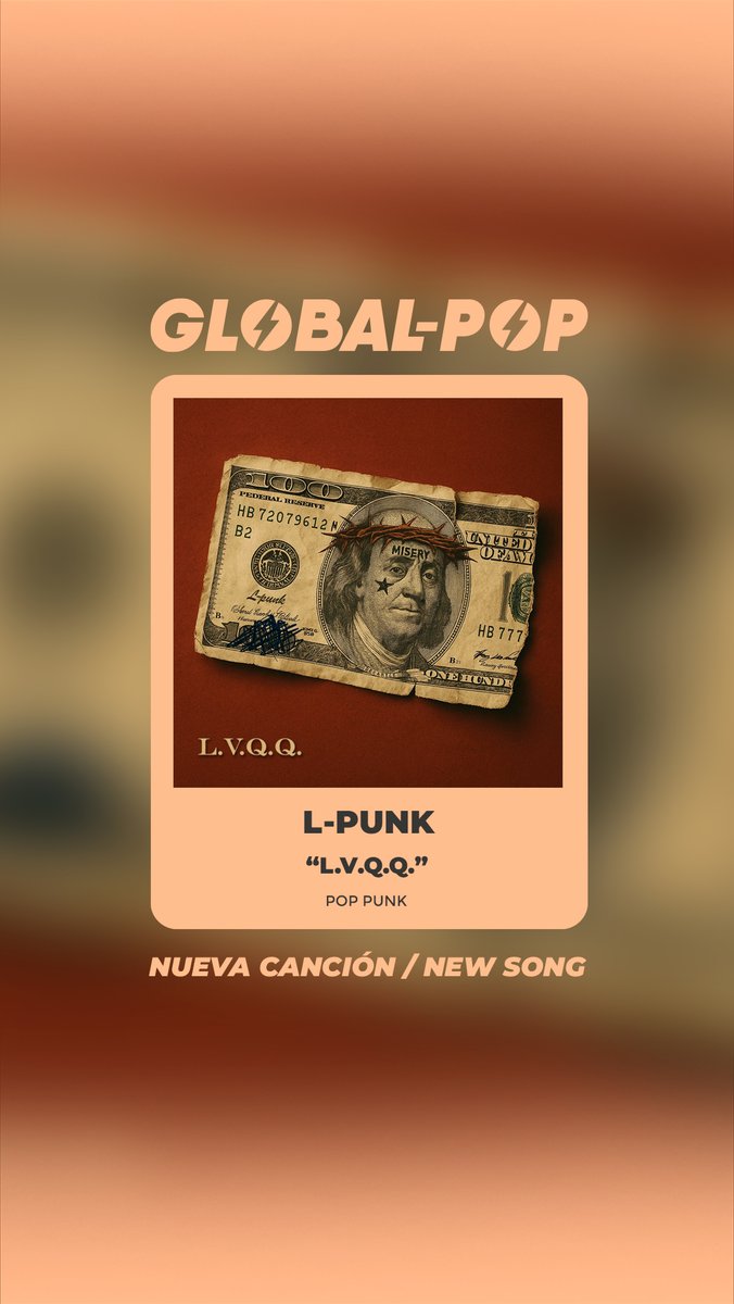 L-PUNK / “L.V.Q.Q.” (NUEVA CANCIÓN) #poppunk

global-pop-magazine.com/l-punk-l-v-q-q…