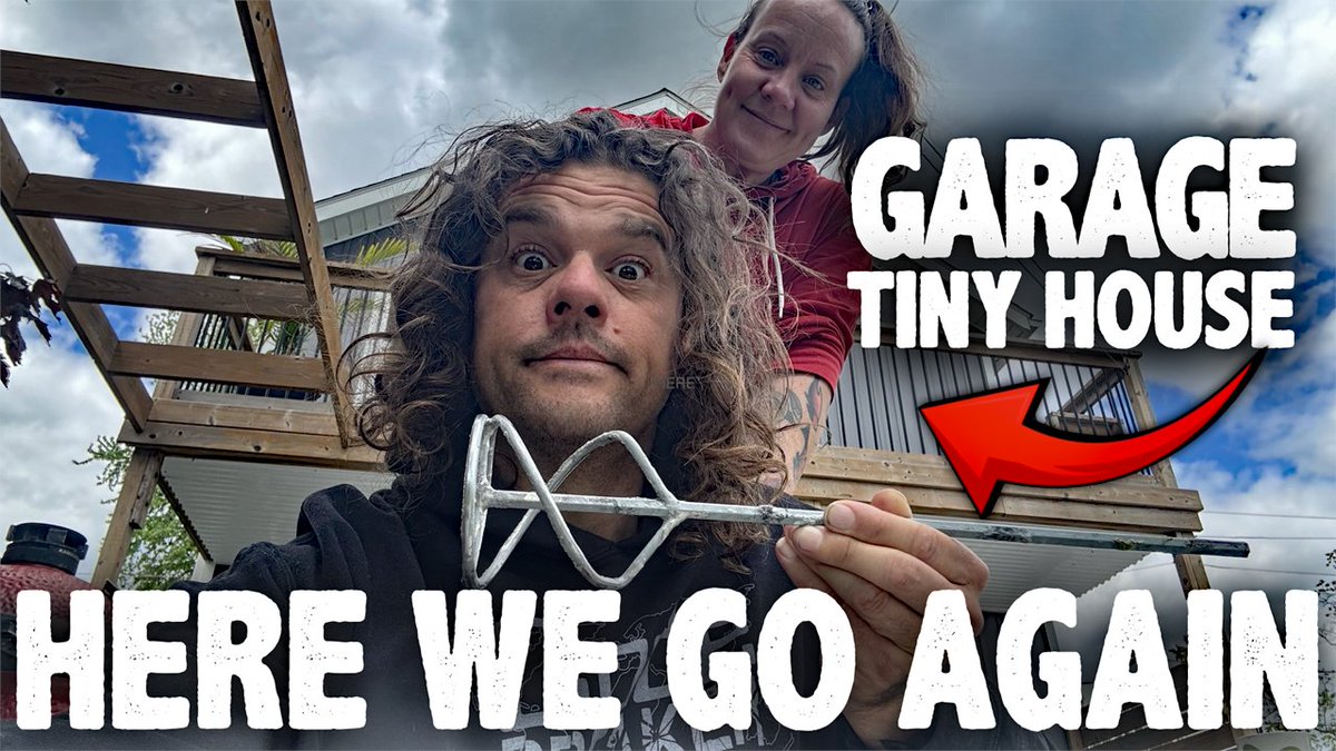 🚨 NEW VIDEO ALERT 🚨

Building a Slate-Style Fireplace Mantel at the Abandoned Garage Tiny House Cabin!

youtube.com/watch?v=7rrKyg…

#CodeBreaker 📚🎬