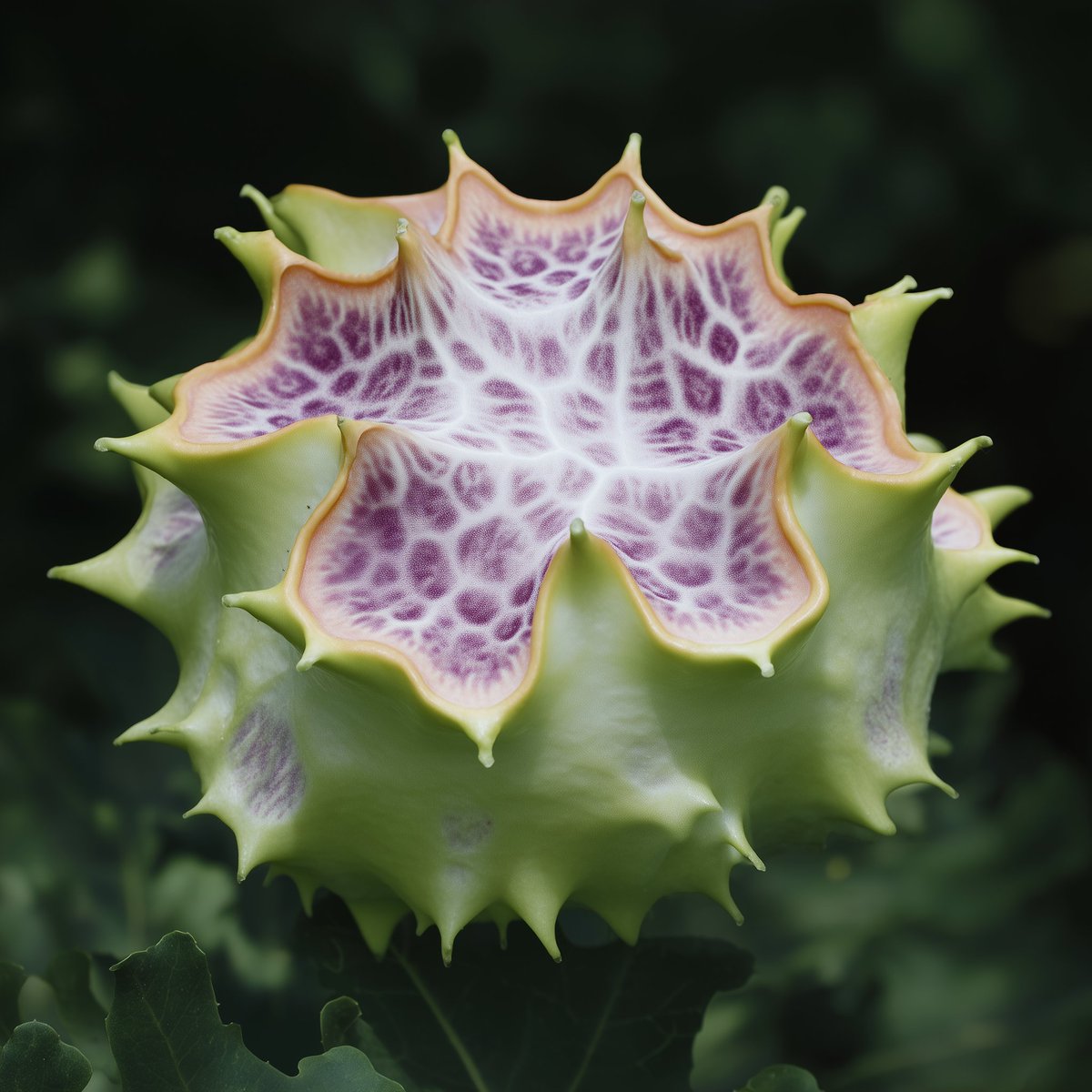 dbug_lc's tweet photo. open fruit #flower #orchid #blender #ai #photo #collection #styleReference #alien #organic #structure #art https://t.co/oW3iFpkMmX