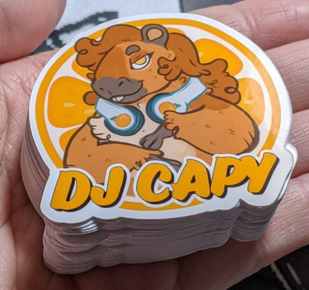 SparkleSnout Sticker Co tweet media