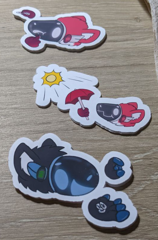 SparkleSnout Sticker Co tweet media