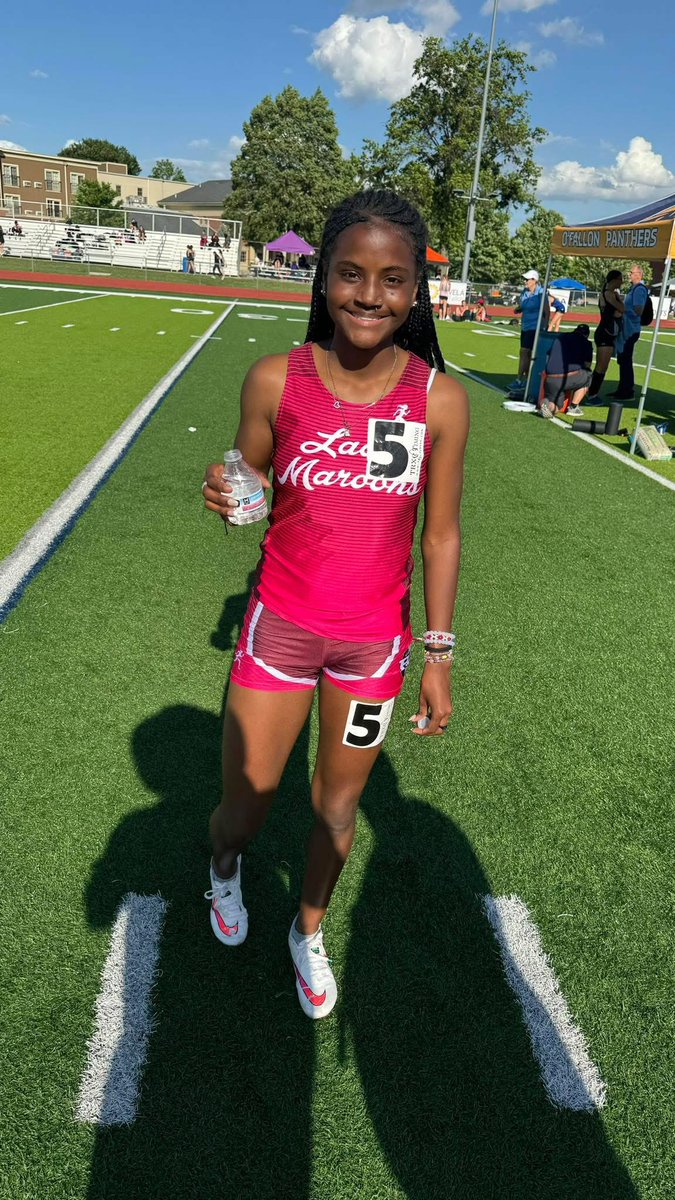 Lady Maroons T&F tweet media