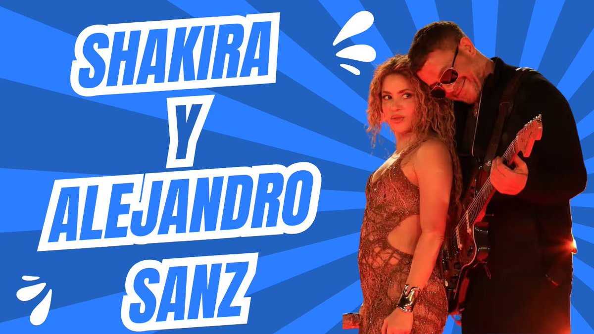 ‘Bésame’: El Regreso de la Dúo Dorado Shakira y Alejandro Sanz
Ver mas aquí vivalaradiotv.com/post/b%C3%A9sa…