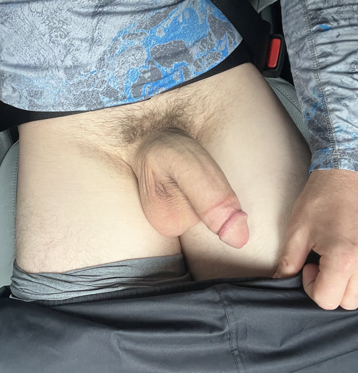 Cruising around with my dick out 😌