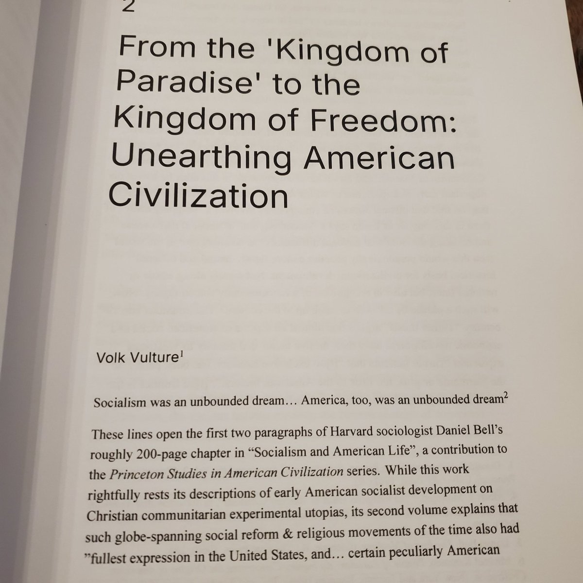 SaltTheEarth3's tweet image. Now reading: Dr. V. Volture's newest article in Red America.
