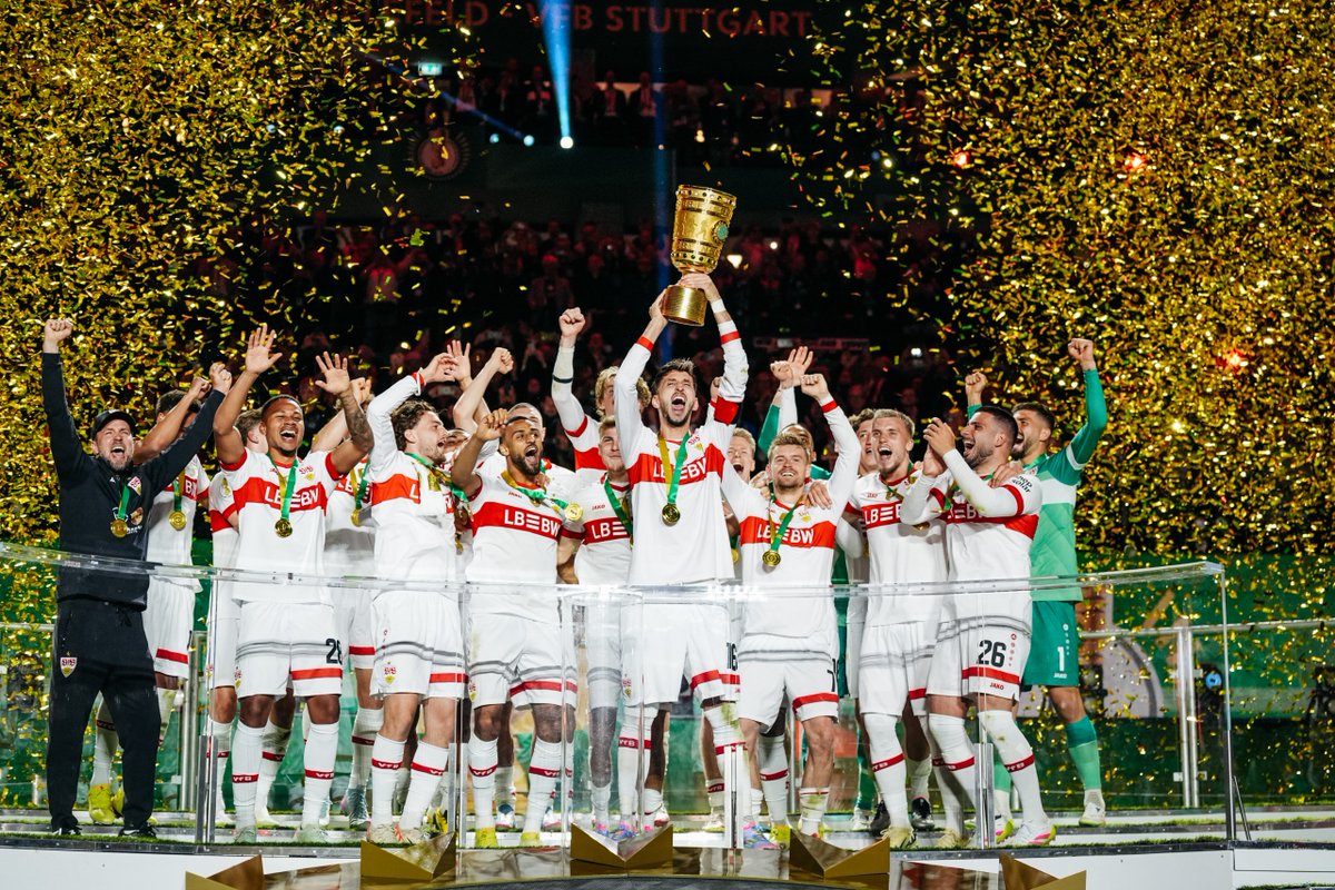 𝗪𝗘'𝗩𝗘 𝗗𝗢𝗡𝗘 𝗜𝗧!!!!!! 😍😍😍😍

𝗩𝗳𝗕 𝗦𝗧𝗨𝗧𝗧𝗚𝗔𝗥𝗧 𝗔𝗥𝗘 𝗗𝗙𝗕 𝗖𝗨𝗣 𝗪𝗜𝗡𝗡𝗘𝗥𝗦!!!! 🏆🏆🏆🏆

#VfB | #DFBPokal | #DSCVfB