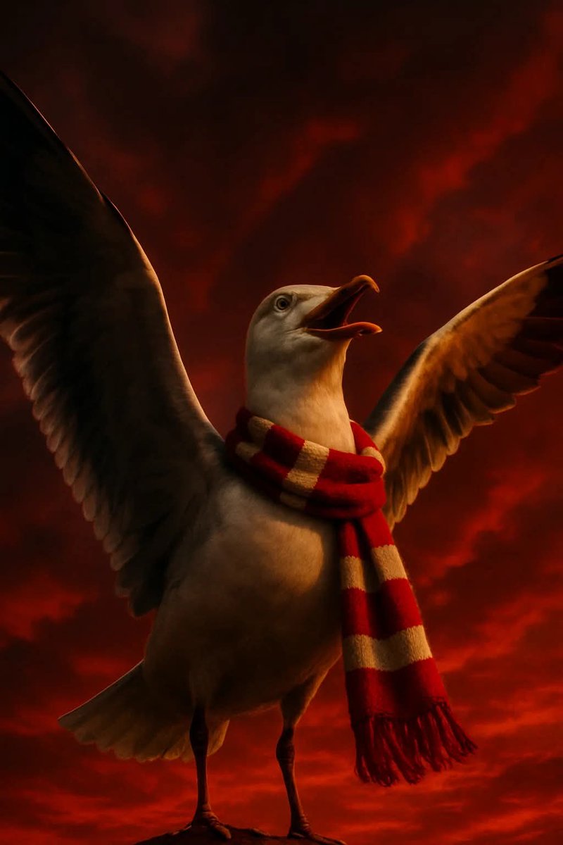 The seagul rises like the phoenix from the ashes!! All hail the seagul!