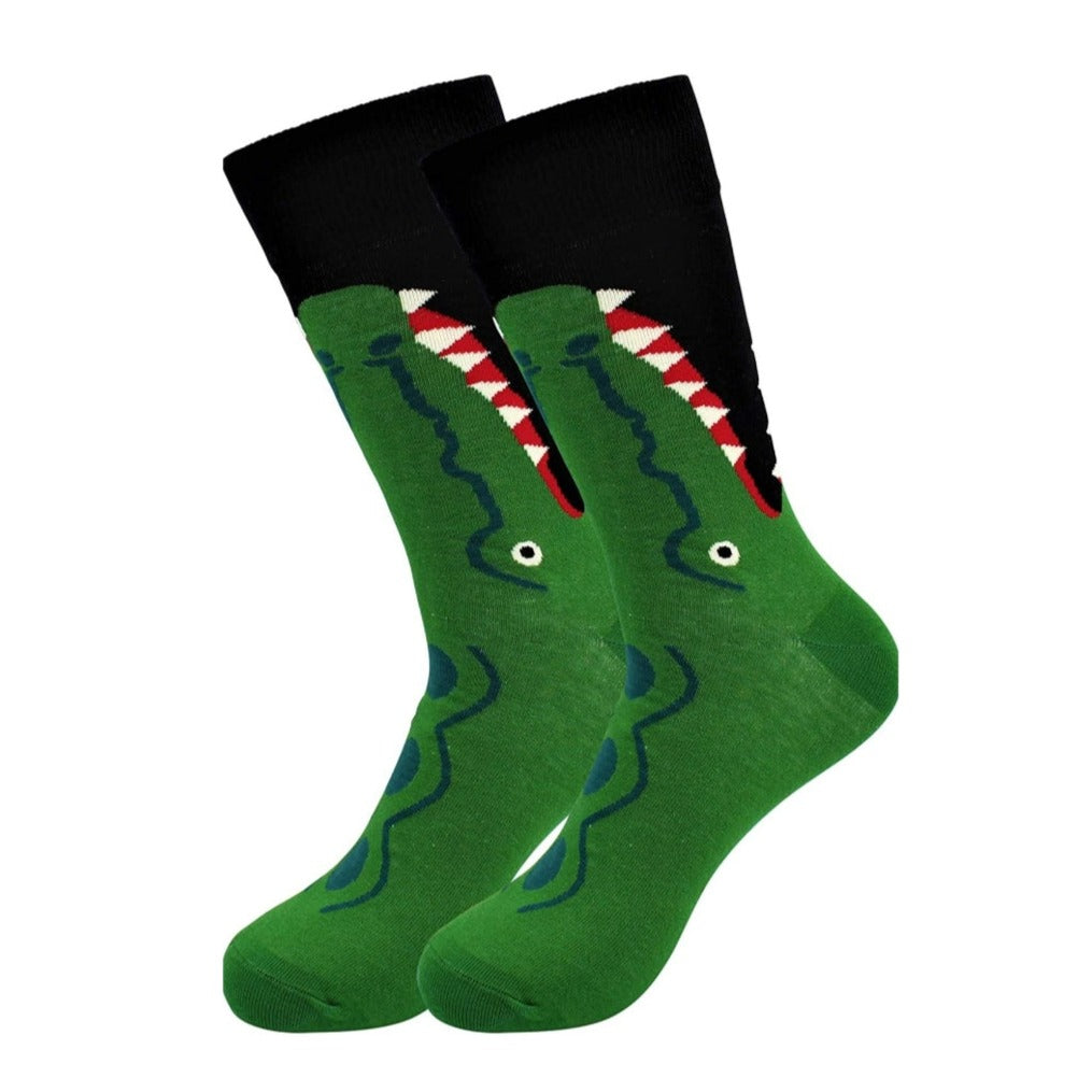 I just received Gator Snack Ankle Biter Socks (Three Sizes) - Adult Small by Sock Panda from badstudentandrew via Throne. Thank you! throne.com/chloeredsell #Wishlist #Throne