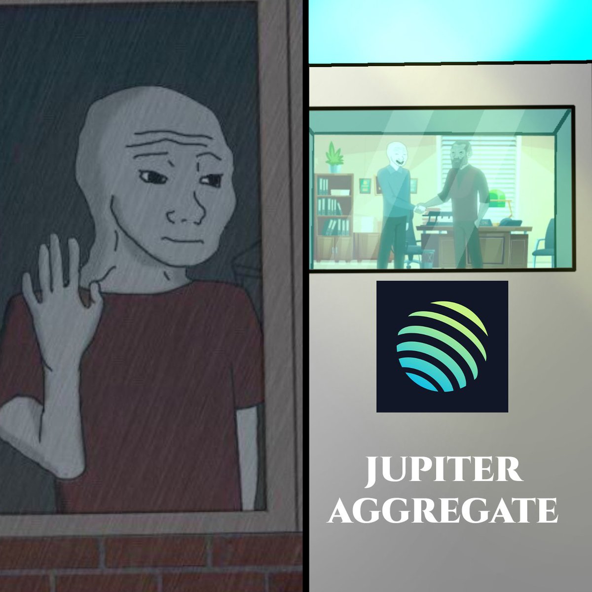 0x_Kakashi1's tweet photo. I just realised that I didn't use the right tags on my first submission so I'm making another entry with more memes for the contest😸💚
@JupNigeria @JupiterExchange
#AggregatingMemes
#JupNigeriaMemes
Friend tags: @Syzterm @fally_walsh @flamesphoenix9 https://t.co/ytTaMNqcCN