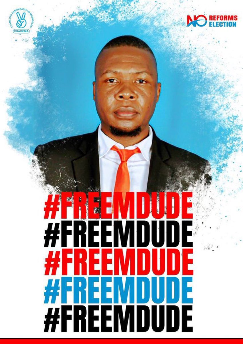 #FreeMdude